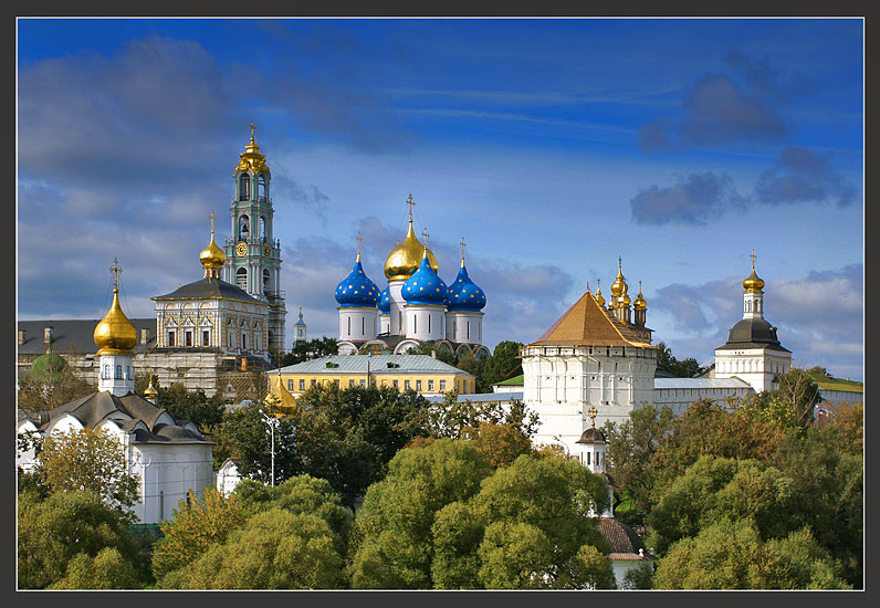 Троице Сергиева Лавра Московская область