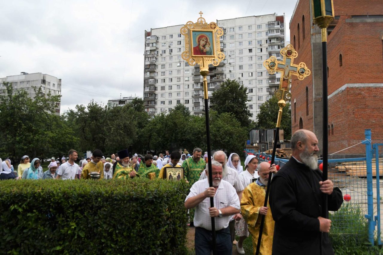 храм похвалы пресвятой богородицы в дубне